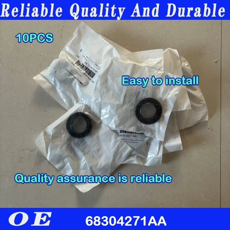 10PCS Original genuine  Fit For Jeep 68304271AA Front Axle Shaft Seal 2013-2018 Wrangler car accessories