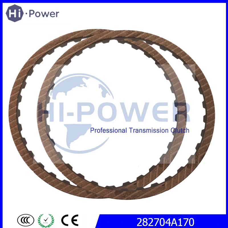 

Friction Plate LOW REVERSE B3 AW55-51SN 2nd BRAKE B2 AW50-40LE AW50-41LE 160mm 33T 1.7mm 282704A170 110706 24220499 90348808