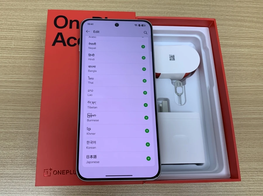 Chinese Version Unlocked OnePlus Ace 5 Ultra 6.83inch AMOLED MTK Dimensity9400+ 50MP 6700Mah 100W SuperVOOC NFC OTA Ace5 Ultra