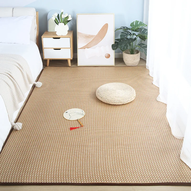 

Floor Mat Sleeping Floor Shop Household Tatami Mattress Summer Ice Rattan Mat Bedside Crawling Mat