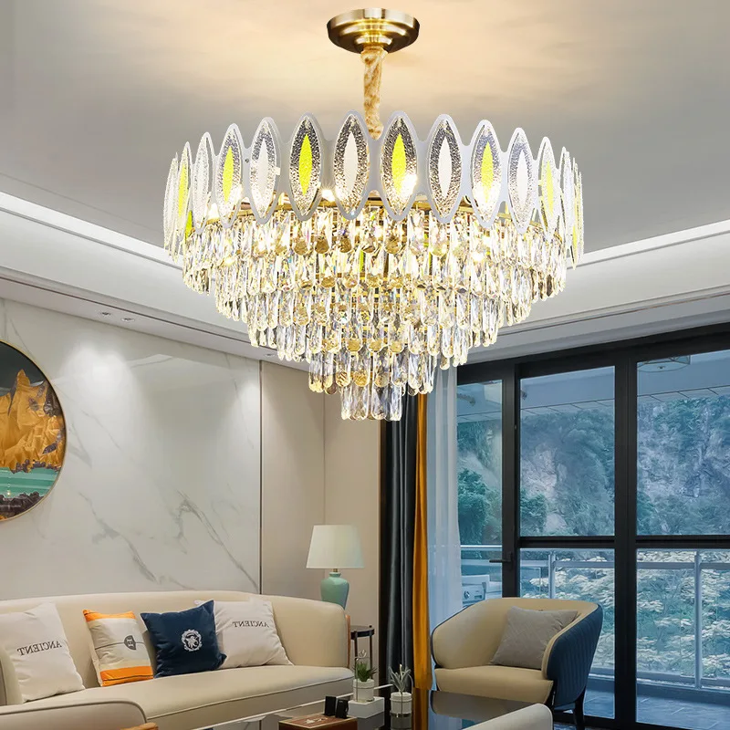 Chandeliers ceiling 2022 novelty trend, crystal chandelier led in bedroom, chandelier over table kitchen