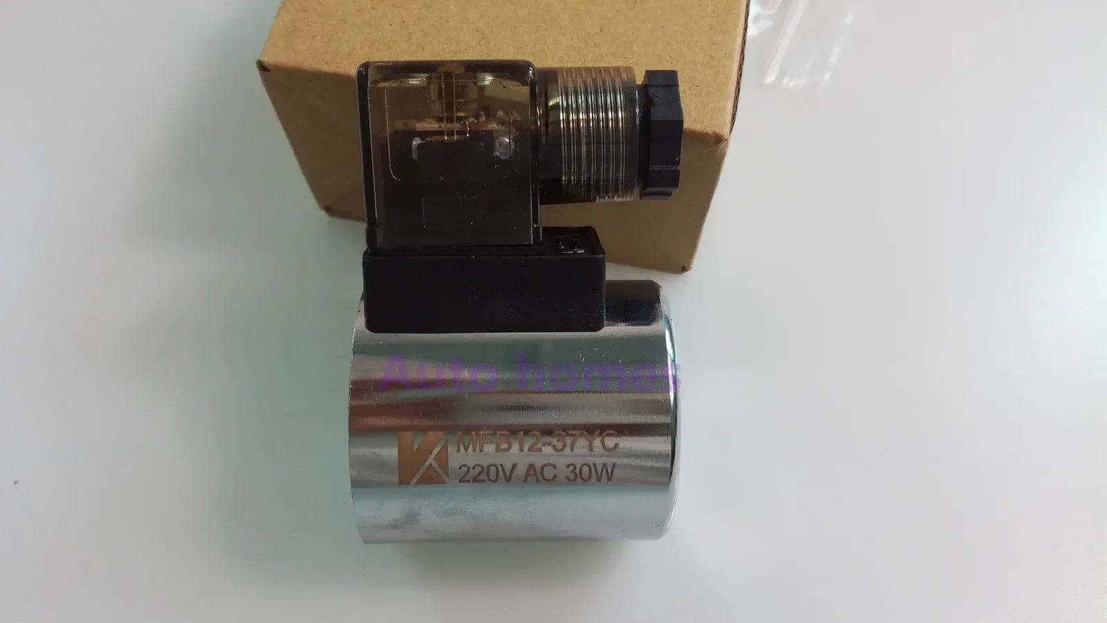 Hydraulic Rexroth Solenoid Valve Coil MFB12-37YC 220V/110V/24V Hole Diameter 23MM Copper Height 51mm