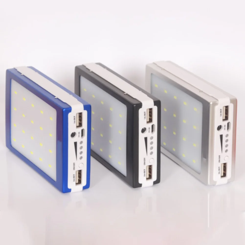 

Portable Solar ABS LED Lights Camping Hiking Multifunctional Tent Lamp Outdoor Lighting Device Safe