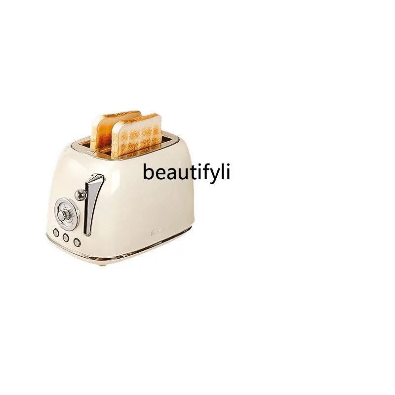 

Vintage toaster toaster - toaster spitter driver home automatic heating multi-function breakfast machine