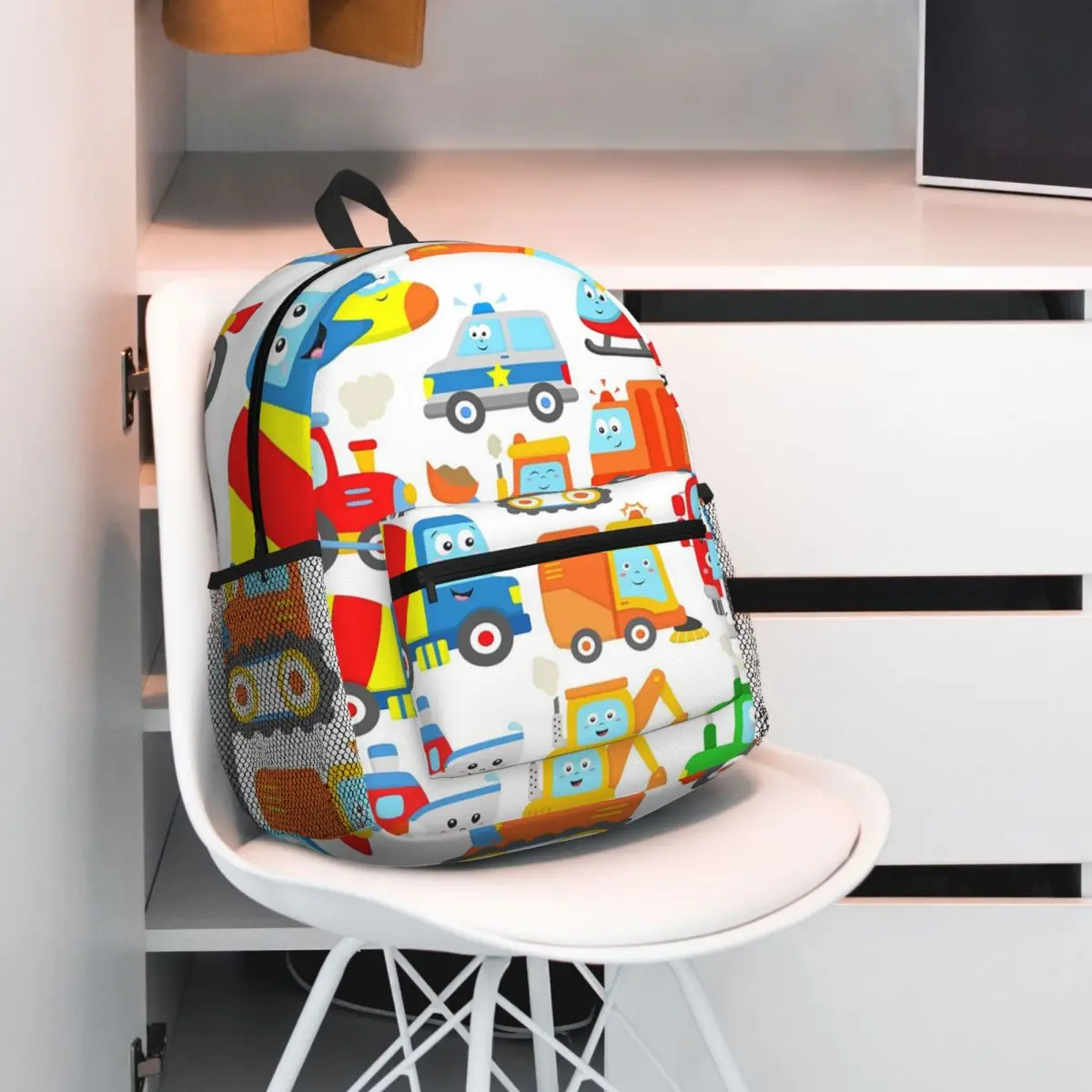 

Самолет, вертолет, экскаватор, мусорный грузовик, корабль, трактор, поезд, полицейский пожарный автомобиль, детский рюкзак, сумка для книг, школьная сумка, сумки на плечо для женщин