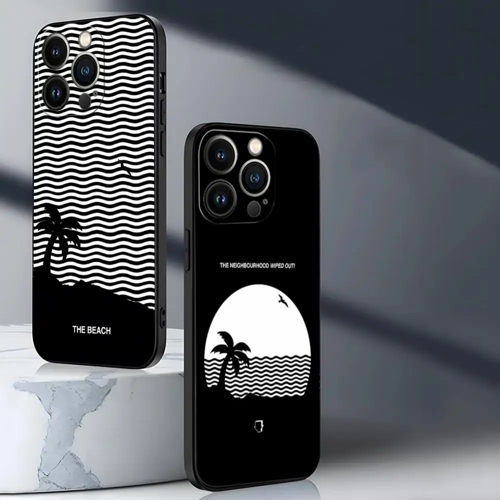 The Neighbourhood Phone Case For Iphone 15 16 11 Pro Max 12 Mini 16 13 14 Xr Xs 6 6s 8 7 Plus Silicone Soft Cover