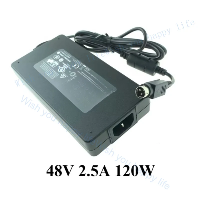 LL Original for FSP 48V 2.5A 120W Power Supply FSP120-AFAN3 3-Pin Power Adapter