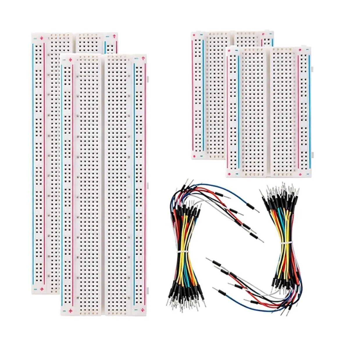 Breadboard Kit Jumper Wires Set for Students, Beginners & DIY Circuit Prototyping
