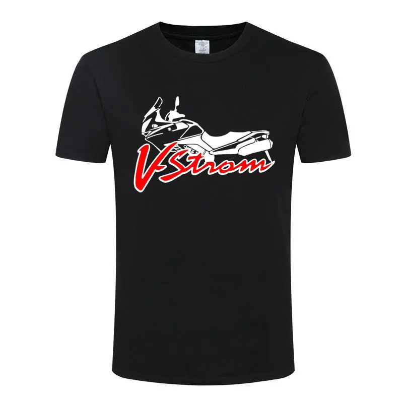 2025 Motorcycle V-Strom DL 650 Motorsport Team Logo F1 T-shirt Men Short Sleeve T Shirt Men TShirt XS-XXXL