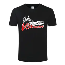 2025 Motorcycle V-Strom DL 650 Motorsport Team Logo F1 T-shirt Men Short Sleeve T Shirt Men TShirt XS-XXXL