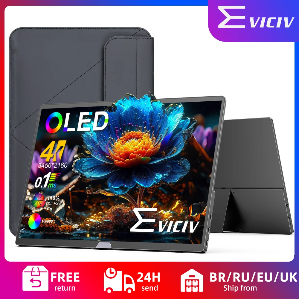 Eviciv 15.6" Oled P…