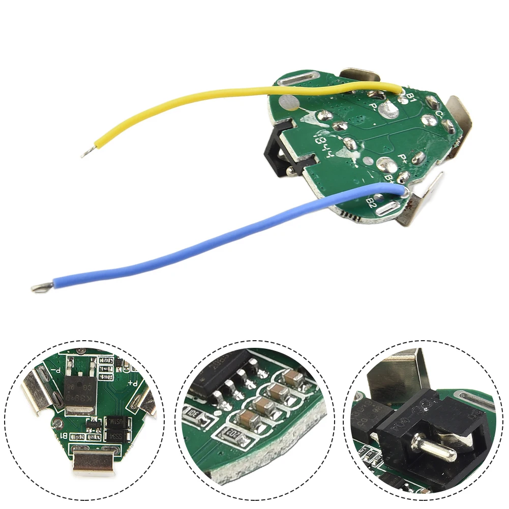 

Battery Protection Board Tools 300uS 1000mS 33.7*36.5mm Drill Power Electric Tool Li-ion Battery Lithium Protection Board