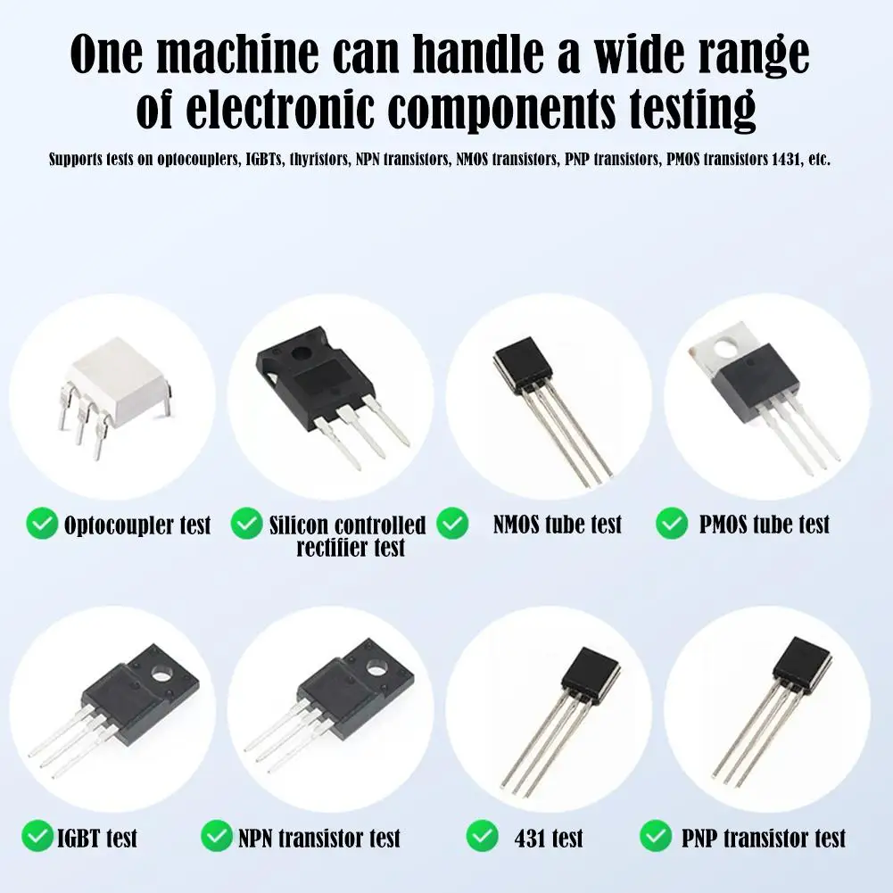 New Optocoupler Tester Optocoupler Test Detection Tool Optocoupler Online Test Module Optocoupler Electronic Repair Tool