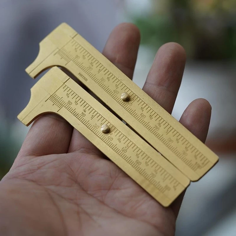 For Brass Miniature Calipers, Thickness and Diameter Measurement, Tools