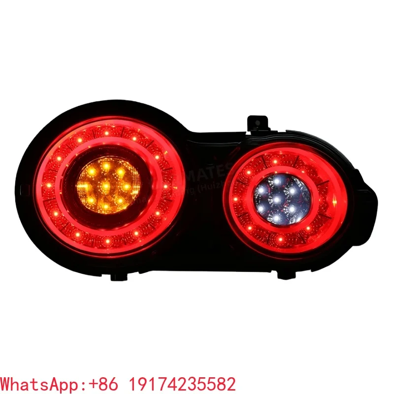 

Hot Selling Taillight Assembly LED Tail Lights Brake Light Turn Signal for Nissan GTR R35 2007 2008 2009 2010 2011 -