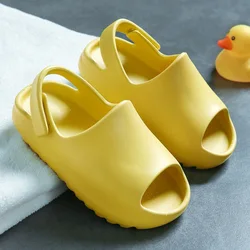 LItfun Baby Slippers New Design Children House Slippers With Arch Support Non-Slips Breathable Boys Slides Fashion Casual Shoes