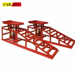 Car Repairing Ramps Auto Lift Oil Changer Bracket Maintenance Chassis Elevation Bracket 2 Tons Hydraulic Maintenance Ramp