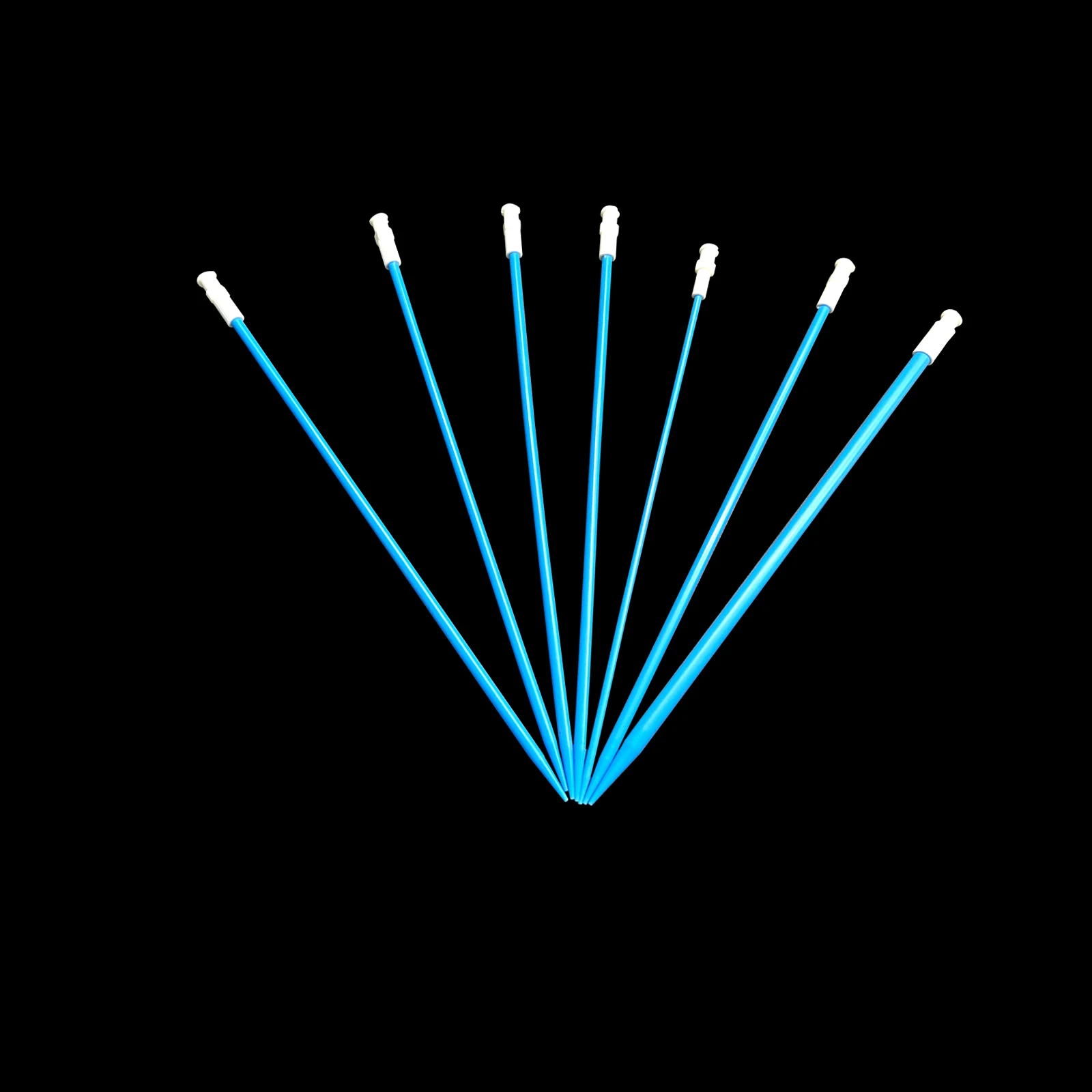 100pcs Dilatation Tubes, Channel Dilatation Catheters, Flexible and Durable Design for Medical and Laboratory Use, Single-Use