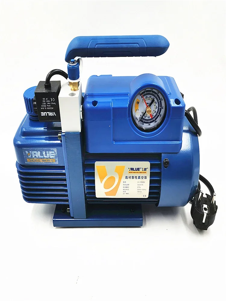 220V VALUE V-i120SV Refrigerant Vacuum Pump Refrigeration for Household Air Conditioning Cleaning Auto Repair Vacuum Pump