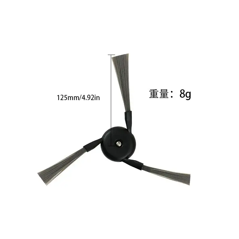 Dreame X40 Ultra / X40 Pro Robot Vacuum Spare Parts Main Side Brushes Mop Cloths HEPA Filters Dust Bags Accessories - 2