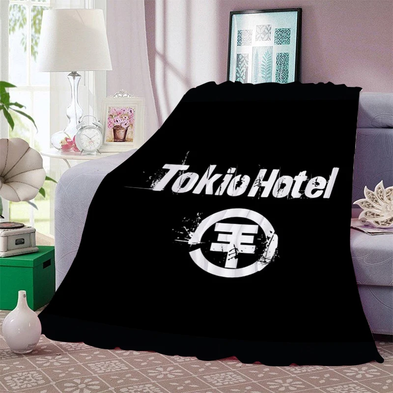 Warme Winter decken B-Tokio B-Hotel Schlafs ofa Camping benutzer definierte Nickerchen Fleece flauschige weiche Decken King Size Mikro faser Bettwäsche