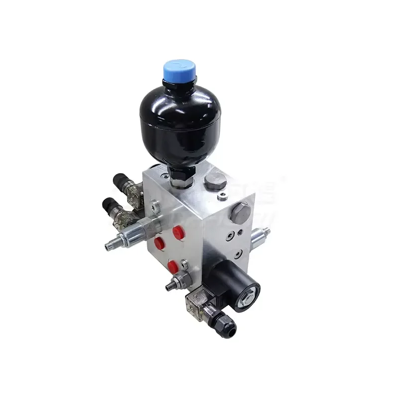Solenoid Operated Control 2 Positions 3 Way 4 Way Hydraulic Oil Fluid Quick-connector pilot Valve