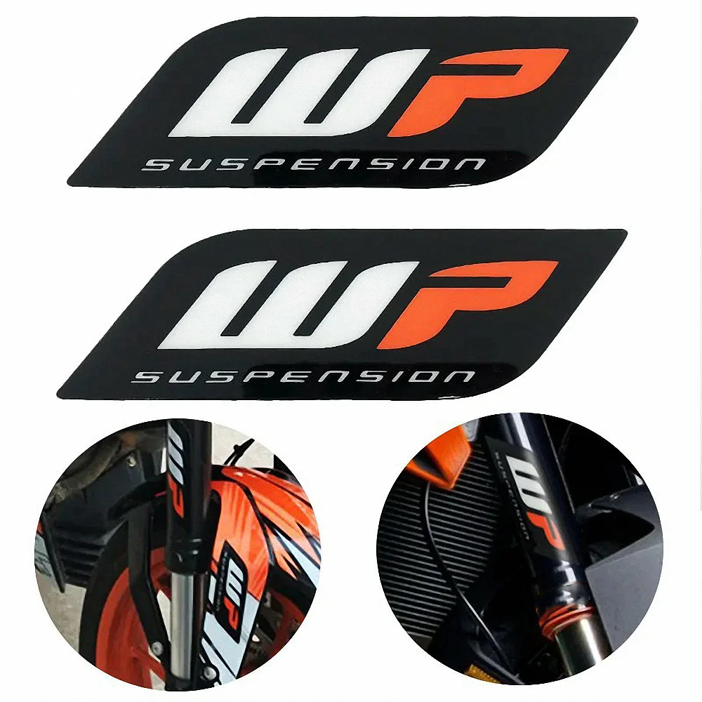 

For KTM Duke WP Suspension 3D Sticker Motorcycle Accessories EXC SMC RC Super Adventure R S 125 200 250 390 690 790 890 990 1290