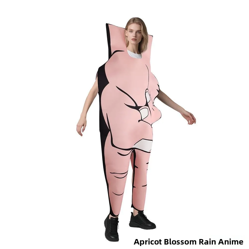 

Забавный костюм на Хэллоуин, губка, V-образная сценическая атмосфера, трансграничная человеческая мавпа, ножницы, ручные ножницы, женская этническая сценическая костюм...