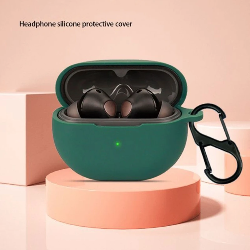 Headphone Protective Case Suitable for Sound PEATS Air 4 Pro Soft Cover Shockproof Shells Housing Anti Dust Sleeve Frame