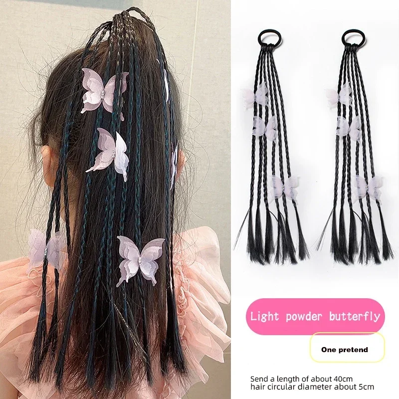 

girl hair accessoires butterfly hair clip tiara de cabelo infantil menina korean hair accessories hair bands for girls