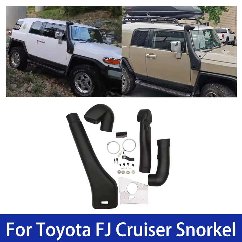 Air Intake Snorkel LLDPE Tube Pipe For Toyota FJ Cruiser 2006 2007 2008 2009 2010 2011 2012 2013 2014 2015-2020 Petrol Gasoline