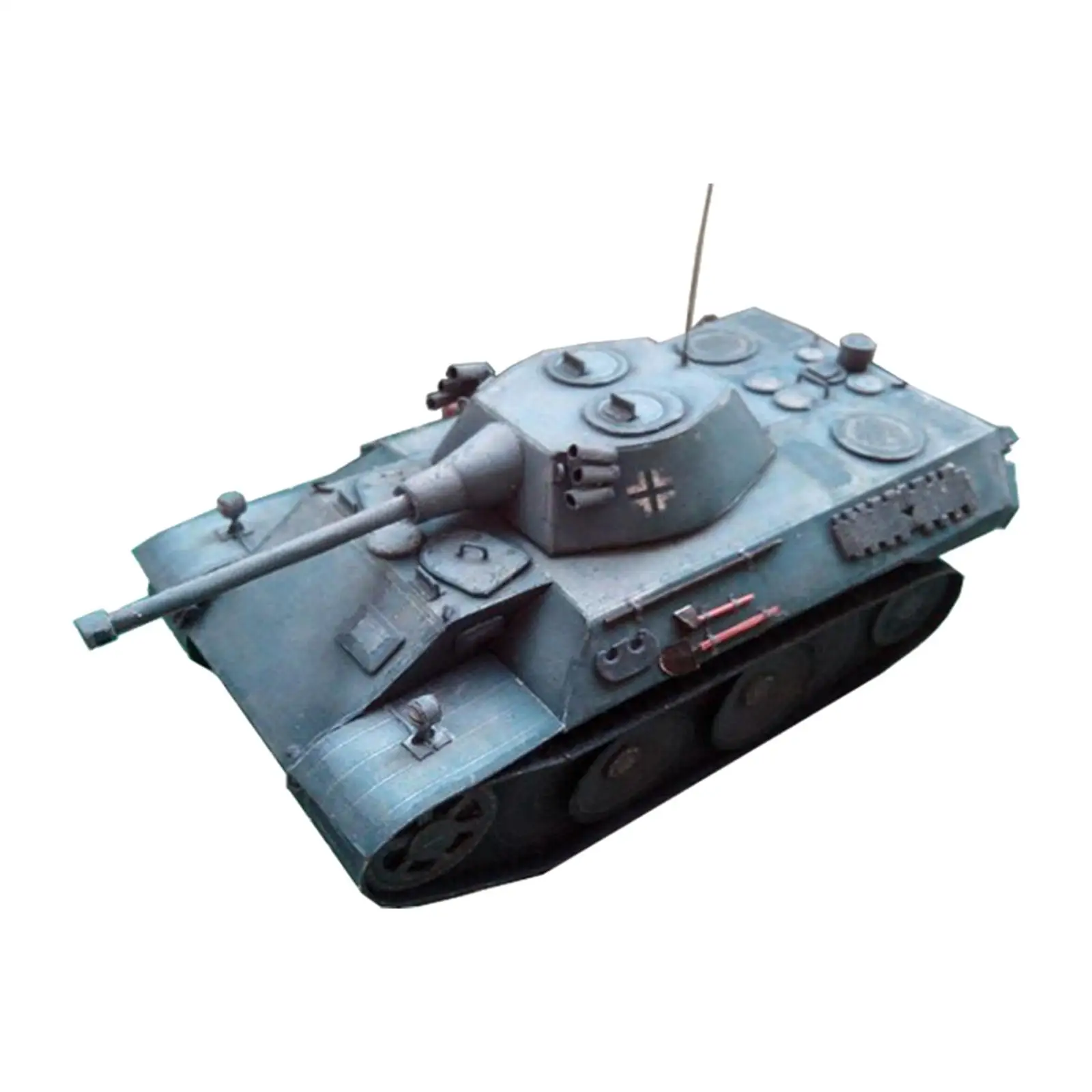 DIY Tank Craft Educational 1:35 Armored Tank Model for Men Women Adults Kids