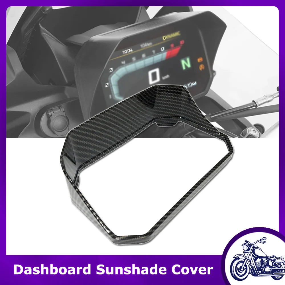 Tapa de instrumento para motocicleta, cubierta para visera Compatible con BMW M1000RR 2021 2022 M1000R M1000XR 2023 M1000 R M 1000 RR XR