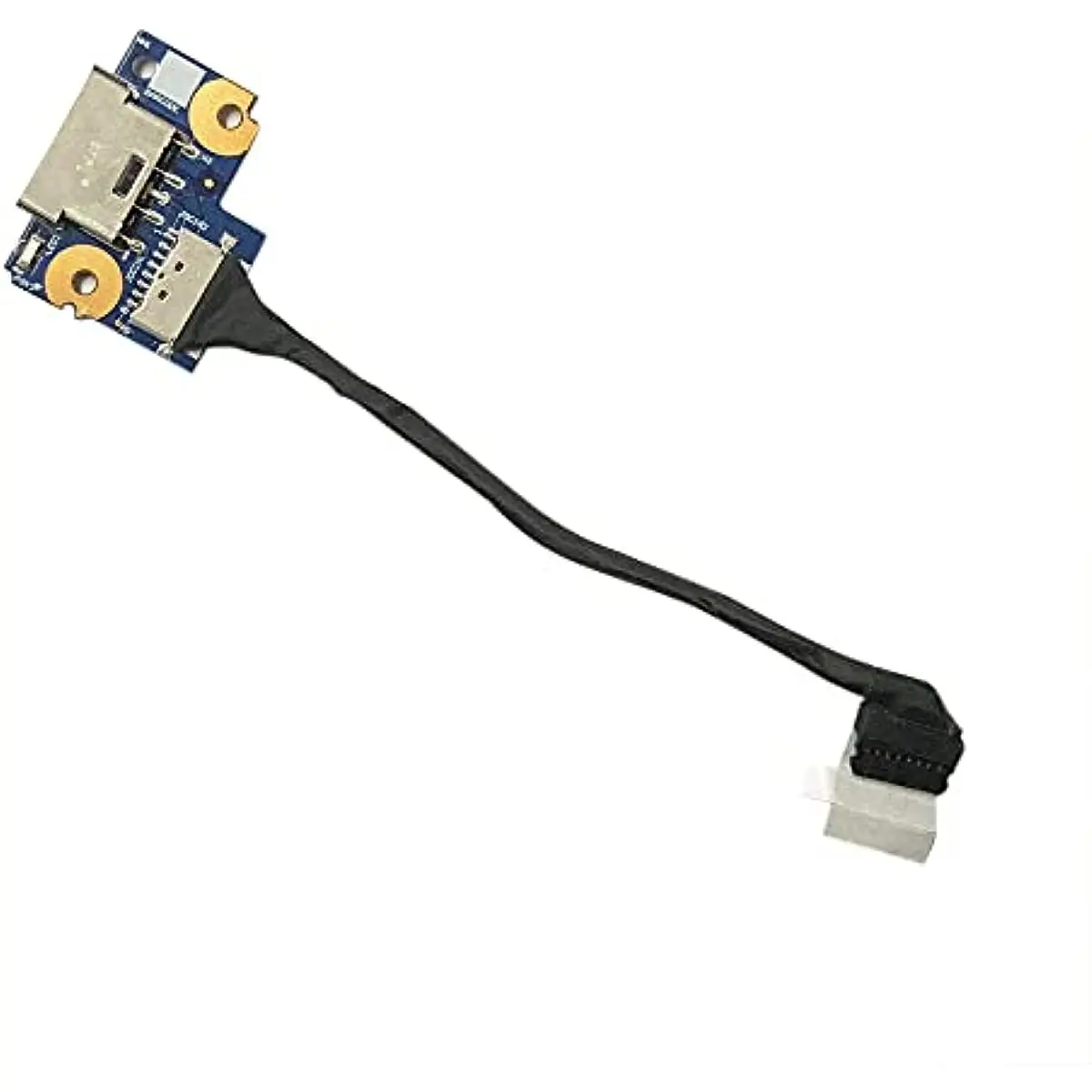 DC in Charging Power Jack Board Replacement for Lenovo E570 E575 NS-A832 01EP131(with Cable)