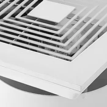 Dc Motor Fan Ceiling for exhaust Fan Brushless Dc Motor Energy Efficient Design Spring Fastener Install Ventilation Fan