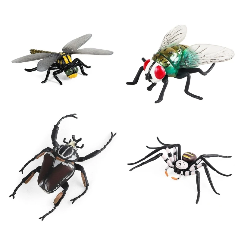 

Spiders Toy Realistic Plastic Bugs Gogga for Kids and Collectors
