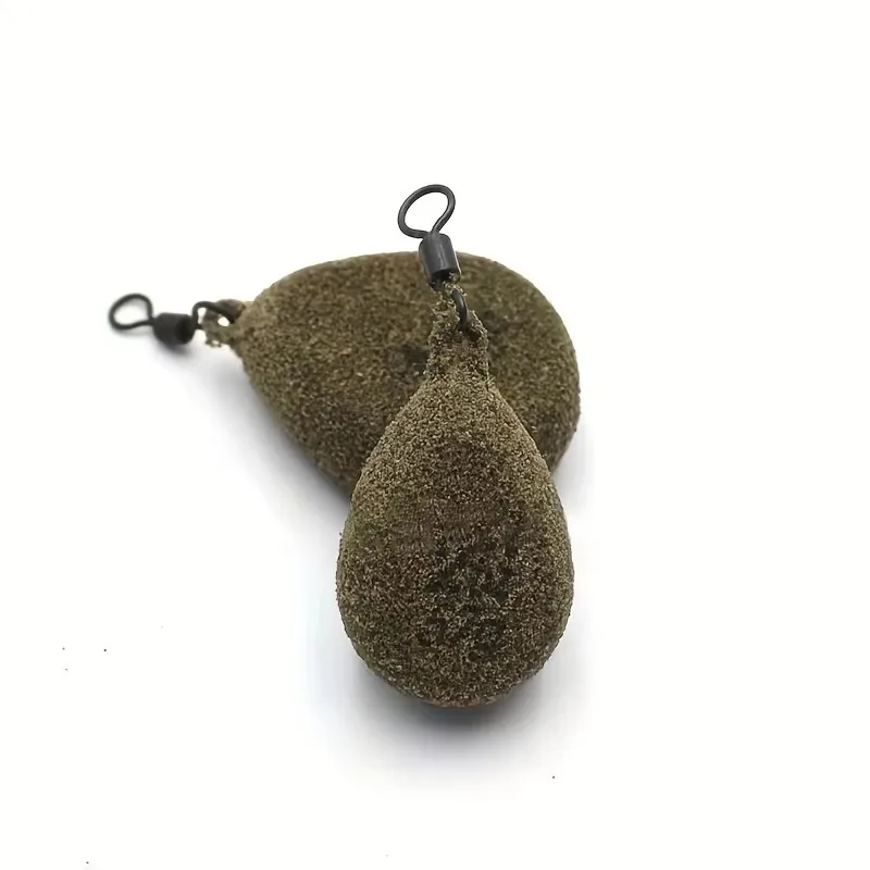 أوزان الرصاص المضمنة لصيد سمك الشبوط، مجموعة حوض الرصاص المطلي للصيد الآمن والفعال #2