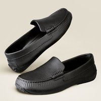 Men's solid color, simple and fashionable Lefu shoes, casual casual shoes EVA soft and lightweight, spring and autumn light mout