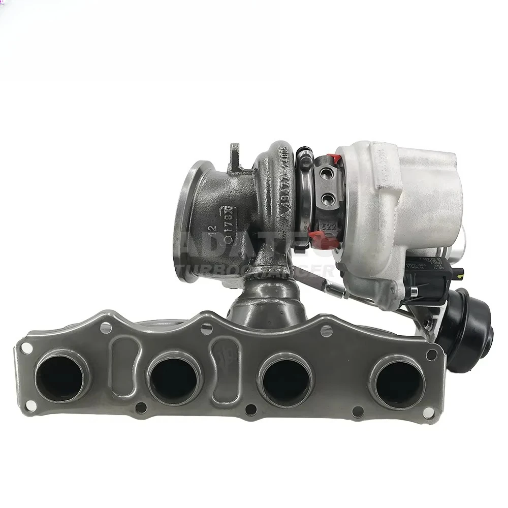 High Performance Hybrid N20 PWG Turbo Parts 350-400HPJournal Bearing Turbo 49477-02020 for BMW X1 2.0 181HP 242HP N26B N20B20A