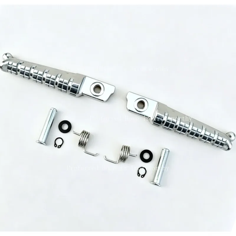Suitable for 1PC Motorcycle Front Foot Peg Footrest Pedal Replacement Spare Parts