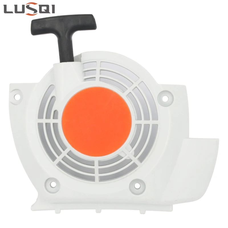 Imagem -06 - Lusqi Recoil Starter Cortador de Grama a Gasolina Motor Apto Stihl Fs120 Fs200 Fs250 Fs300 Fs350 Bt120 Bt121 Cortador de Escova Starter Ferramentas