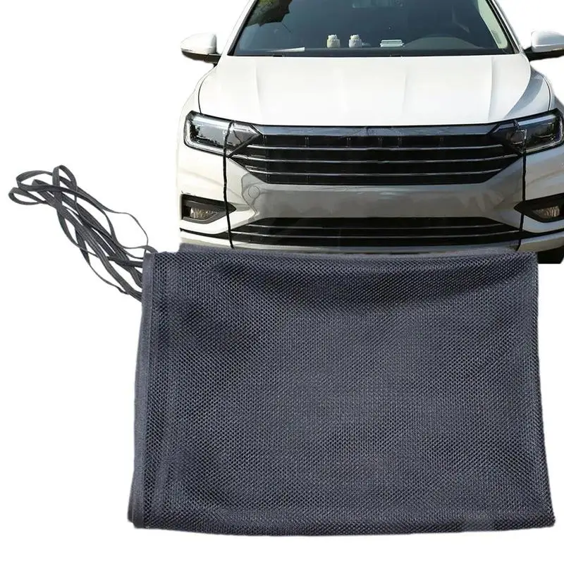 

Car Front Grill Guard Density Front Grill Air Intake Dustproof Net Preventing Stones Dirt And Leaves Into Automotive Engine