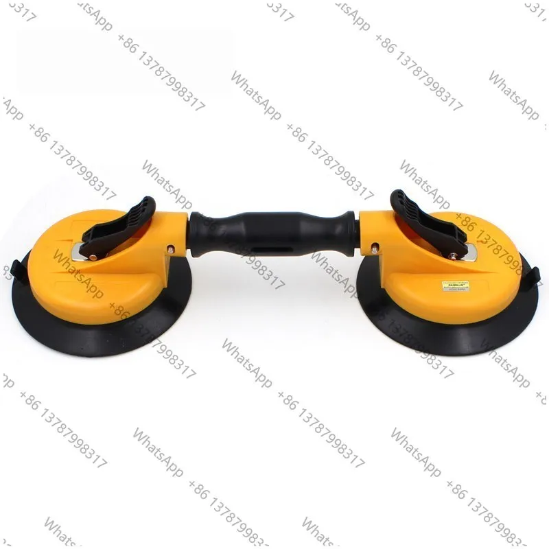1pcs Good Quality Glass Sucking Tools Used For Car Windshield.Sucker, Suction Cup,Glass grasping tool Double claw suction device