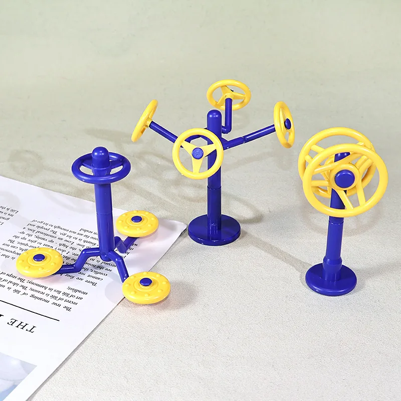 

Best Miniature Mini Waist Twister Park Outdoor Fitness Equipment Model Ornament diyHandmade Dollhouse Scene
