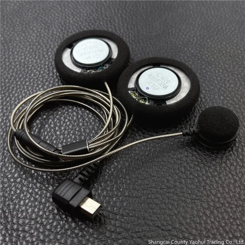 For airide R3 G6 G7 A9 LS2 Fever Modified Motorcycle Helmet Bluetooth Headset Accessories