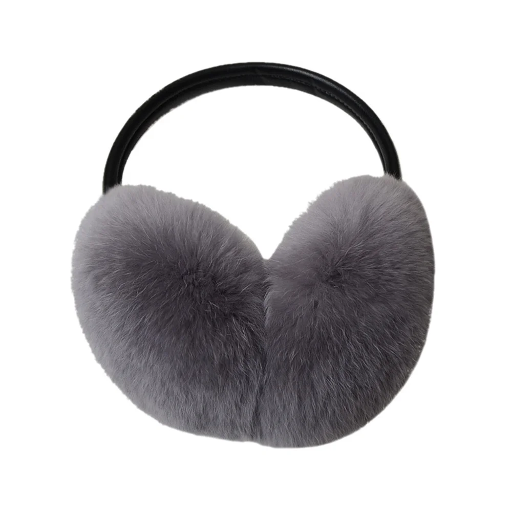 Women Men Winter Ear Muffs Fluffy Plush Ear Solid Colors Cute Warmer Soft Cosy Casual Earflaps Winter Warm Must Supplies New