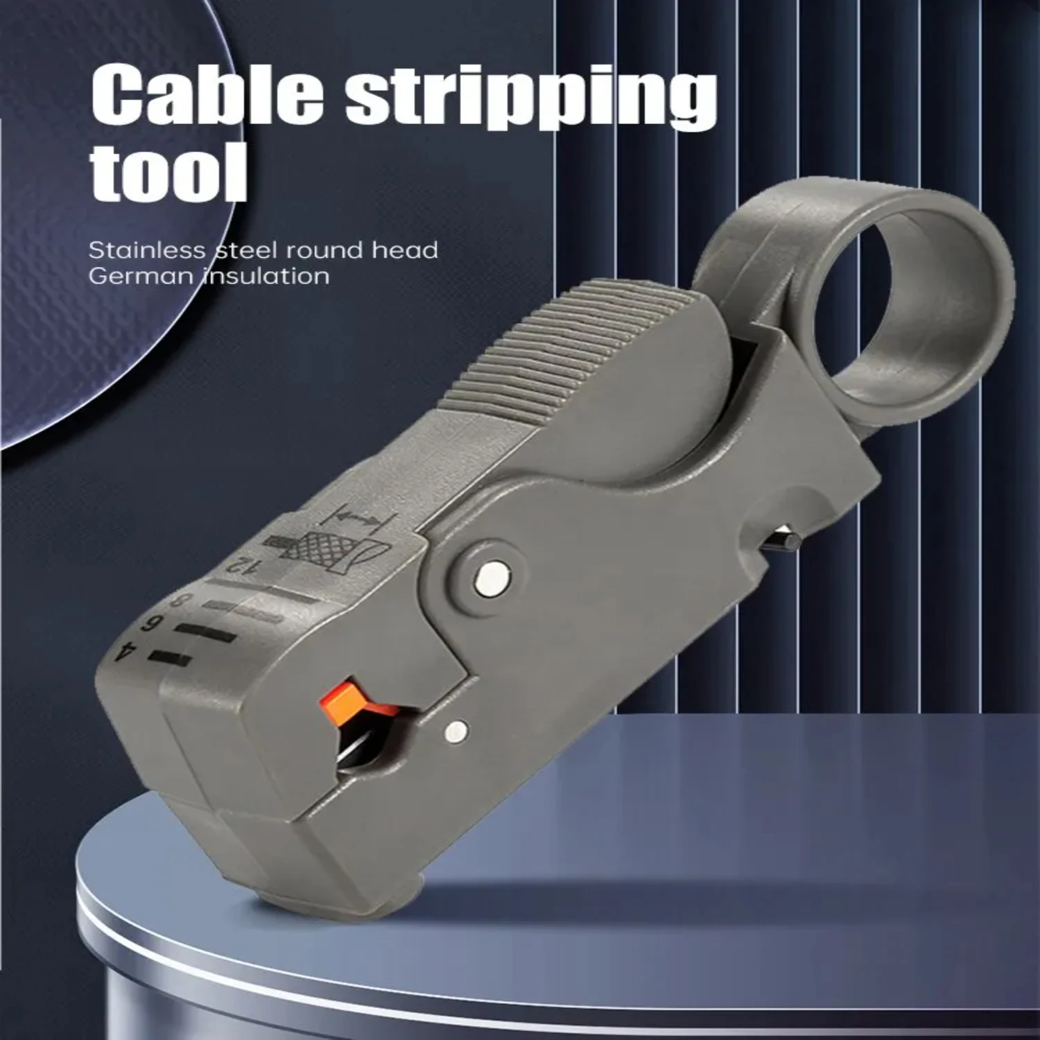 Professional Automatic Wire Cable Stripping Pliers - Efficient Precision Stripper Crimper Tool - Top-Notch for Precision Work