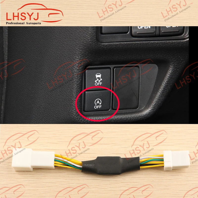 Car Automatic Stop Start Engine System Eliminator Off Device Plug Stop Canceller For Honda Odyssey 15-17 Elison Odyssey 18Y