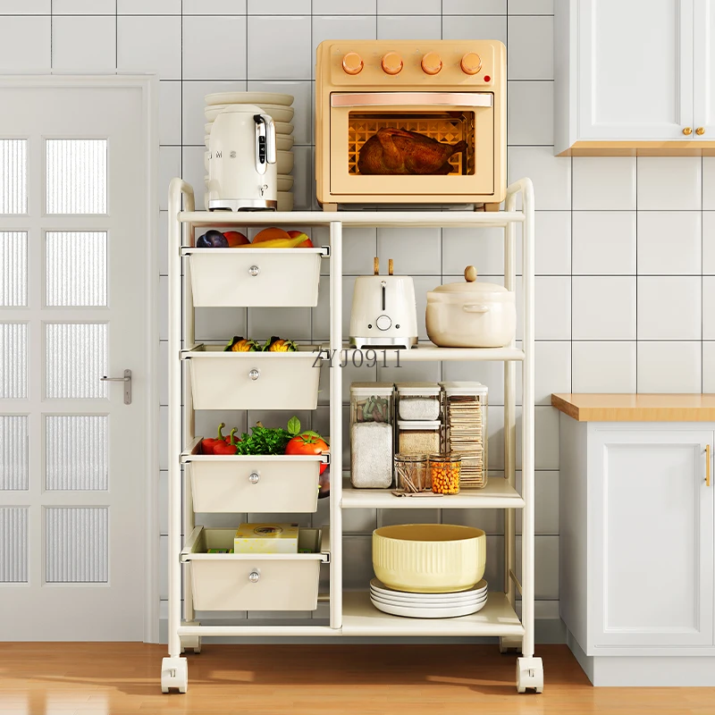 Kitchen Dim Sum Cart Restaurant Dining Table Water Bar Coffee Cabinet Shelf