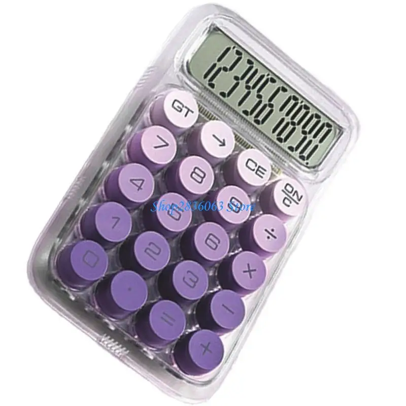 حاسبة 831D 10 أرقام شاشة LCD كبيرة الشاشة